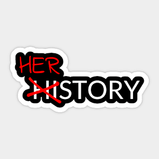 Her Story Sticker